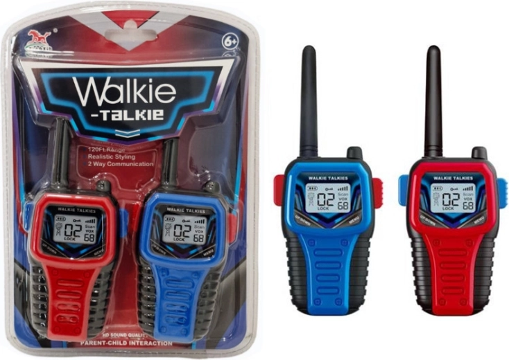 Παιδικά walkie-talkie – σετ 2 τεμ.
