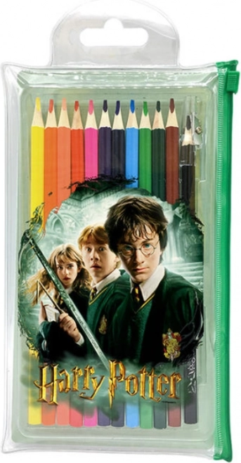 Ξυλομπογιές Harry Potter 12 τεμ. σε θήκη