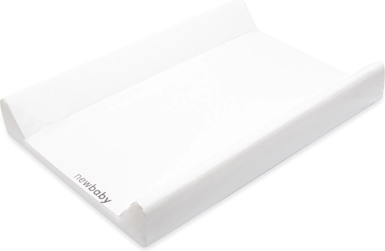 Μαλακή αλλαξιέρα New Baby Basic white 49 × 70 cm