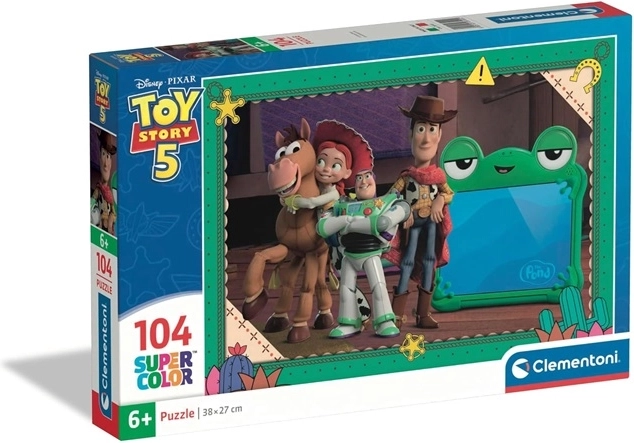 Παιδικό παζλ Clementoni Toy Story 104 κομμάτια