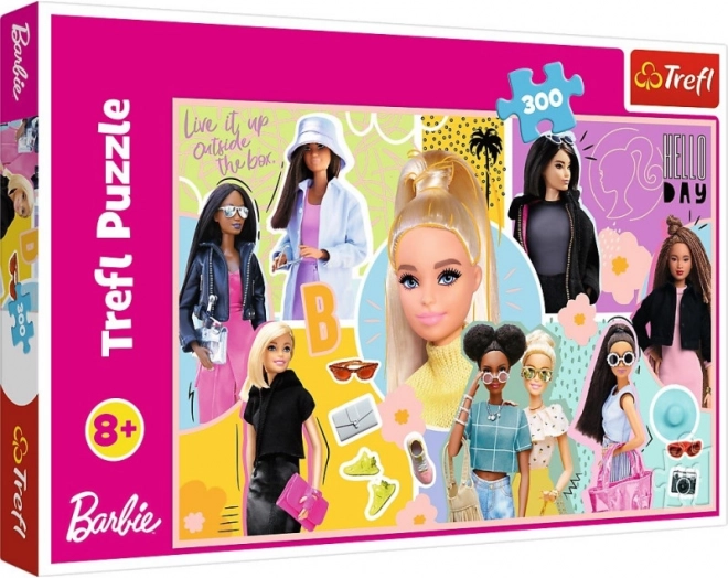 Παζλ 300 κομματιών – η αγαπημένη σου BARBIE