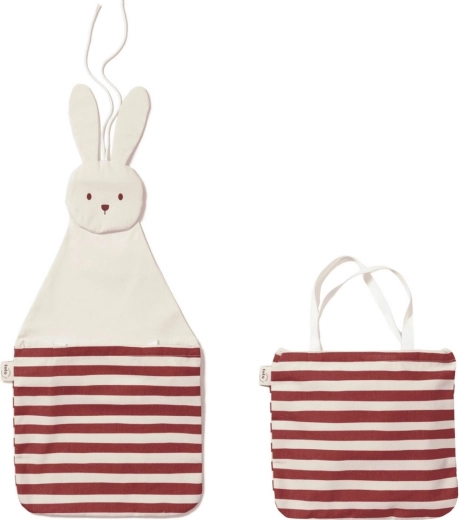 Play&Go toto επιτοίχιος οργανωτής και τσάντα bunny