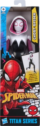 Hasbro Marvel Spider-Man Titan Series Ghost-Spider (Spider-Gwen) φιγούρα 27,9 cm