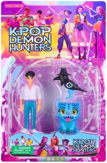 Φιγούρες K-pop Demon Hunters – σετ 2 τεμ.