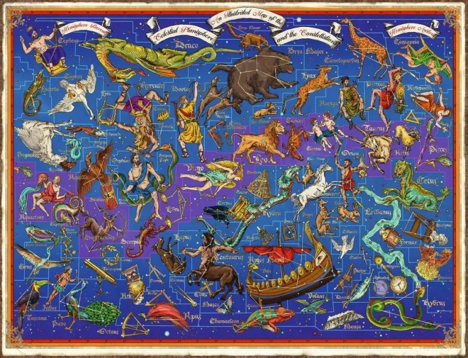 Παζλ Ravensburger Αστερισμοί 2000 κομμάτια