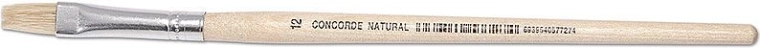 Πινέλο CONCORDE Natural πλακέ 12
