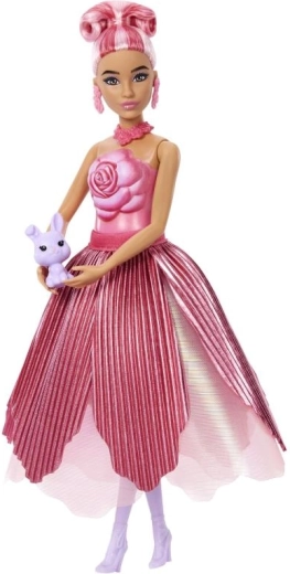 Barbie Petal Pop λουλουδένια έκπληξη – κόκκινο τριαντάφυλλο