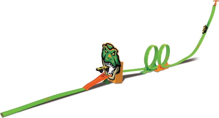 Maisto Dino Adventure αγωνιστική πίστα με διπλή λούπα