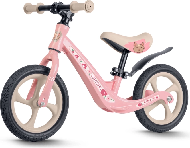 Παιδικό ποδήλατο ισορροπίας RICOKIDS FUNNU από κράμα μαγνησίου, τροχοί EVA 12"
