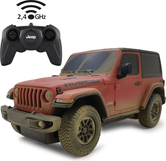Τηλεκατευθυνόμενο αυτοκίνητο Jeep Wrangler Rubicon Muddy 1:24