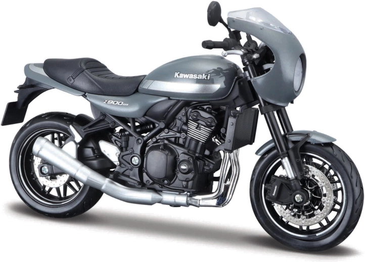 Μοτοσικλέτα Maisto Kawasaki Z900RS Cafe γκρι 1:12