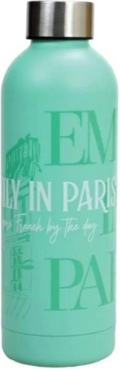 Ανοξείδωτο μπουκάλι Emily in Paris - 1 τεμάχιο