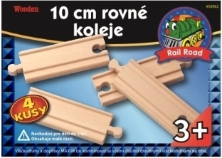 Maxim ευθείες ράγες 10 cm – 4 τεμ.