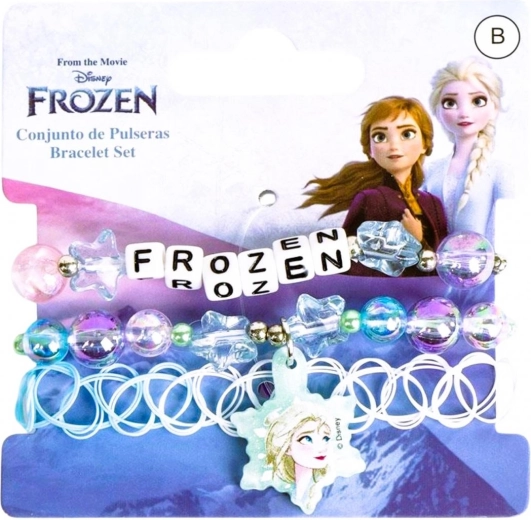 Σετ βραχιολιών Frozen (3 τεμ.)