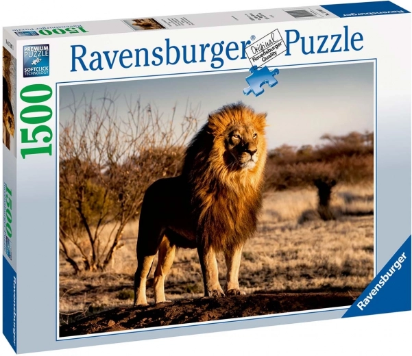 Ravensburger παζλ Λιοντάρι – βασιλιάς των ζώων 1500 κομμάτια