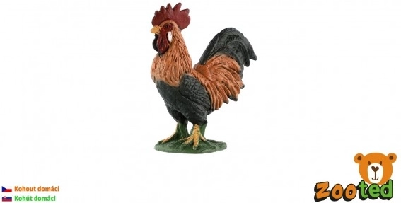 Πλαστική φιγούρα κόκορα 5 cm