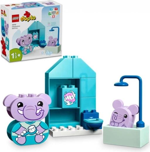LEGO® DUPLO® 10413 Καθημερινές δραστηριότητες: Μπάνιο