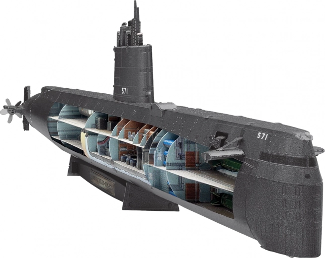 Μεταλλικό 3D παζλ METAL EARTH Premium – υποβρύχιο USS NAUTILUS