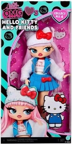 Κούκλα L.O.L. Surprise O.M.G. Hello Kitty