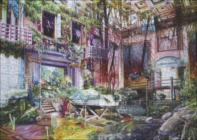 Παζλ Απόδραση 1000 κομμάτια
