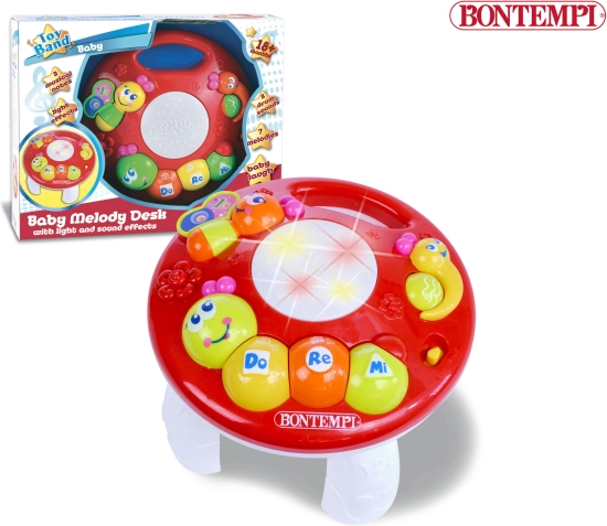 Bontempi διαδραστικό μουσικό τραπεζάκι για παιδιά
