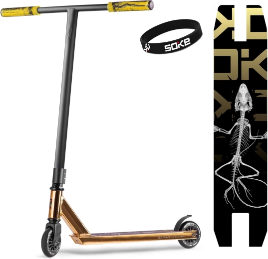 Freestyle πατίνι Soke EVO street gold