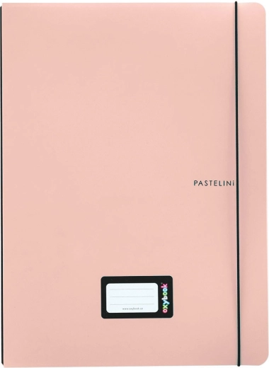Τετράδιο Oxybook A5 40 φύλλων Pastelini βερικοκί