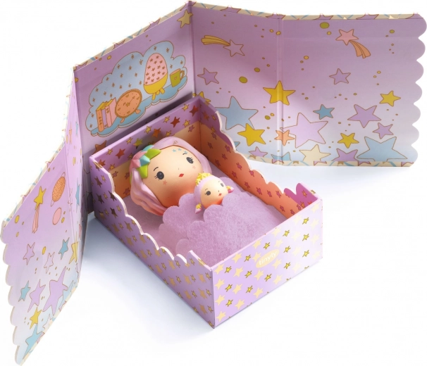 DJECO Tinyly δωματιάκι Violet και Star