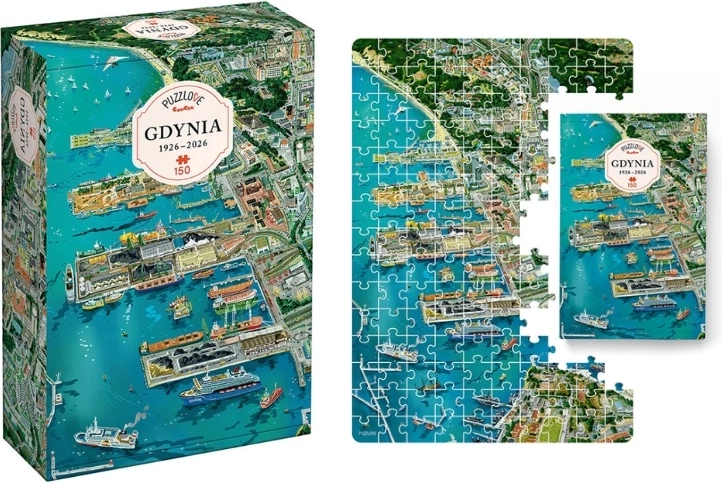 CzuCzu Puzzlove Gdyně 150 κομμάτια