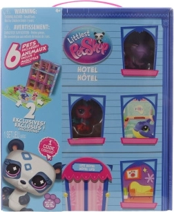 Littlest Pet Shop ξενοδοχείο και βιτρίνα 2 σε 1