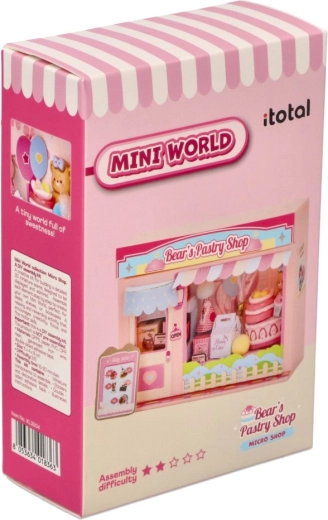 i-Total micro shop Ciastkarnia – DIY σετ