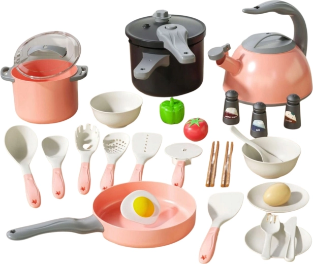 Ρεαλιστικά σκεύη για αληθινό παιχνίδι μαγειρικής