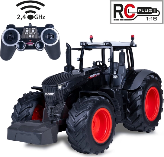 Τηλεκατευθυνόμενο τρακτέρ Fendt 1050 Vario Black Special Edition 1:16