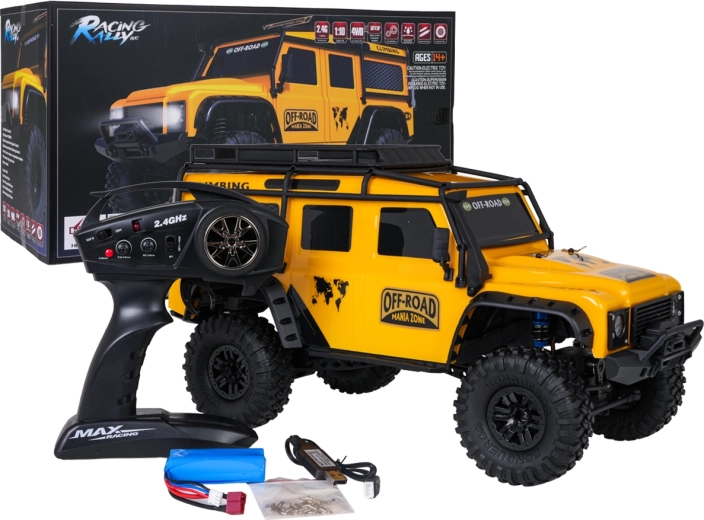 Τερέν RC αυτοκίνητο Climbing beast 4x4 1:10 αμμουδερό