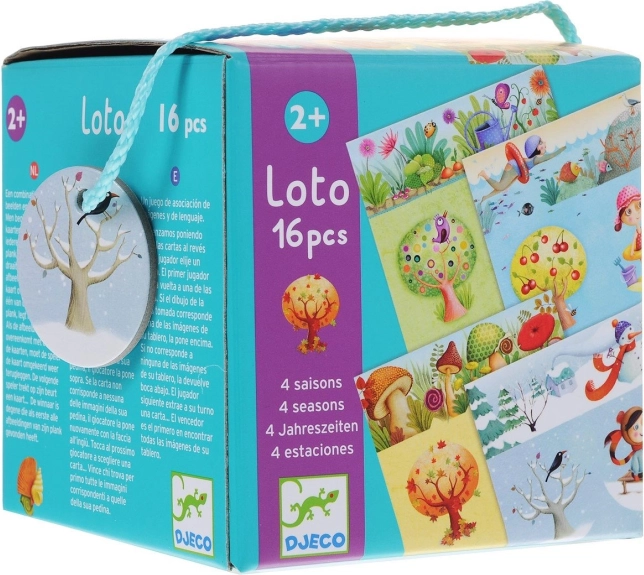 DJECO Loto – τέσσερις εποχές