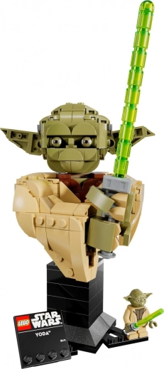 Αυθεντικό εκθεσιακό μοντέλο του Yoda