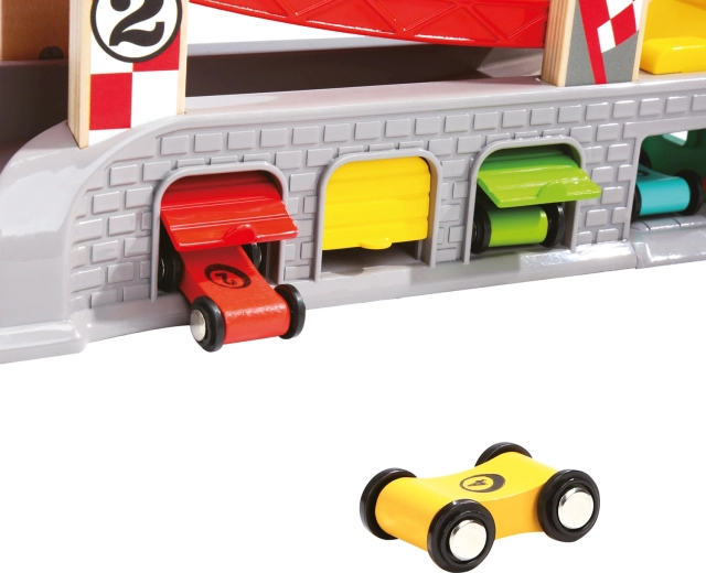 Γκαράζ και πιτ για ρεαλιστικό παιχνίδι