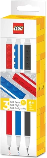 LEGO τζελ στυλό μίξη χρωμάτων 3 τεμ.