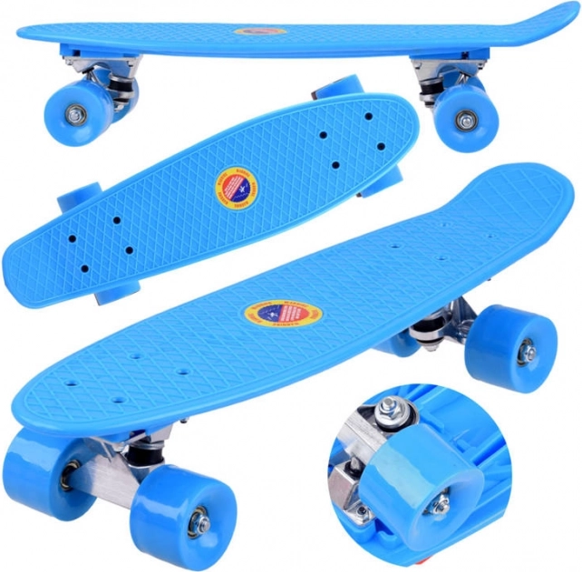 Fiszka penny skateboard για παιδιά έως 50 kg – Μπλε