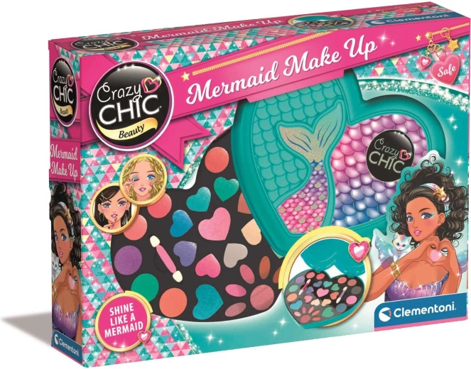 Παλέτα Γοργόνα Crazy Chic