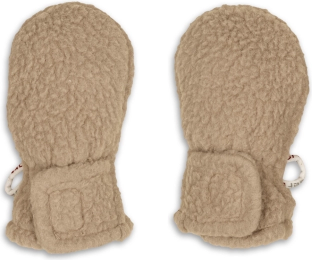 Γαντάκια Lodger teddy μπεζ