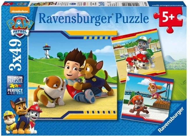 Παζλ Ravensburger Paw Patrol Best Friends 3×49 κομμάτια