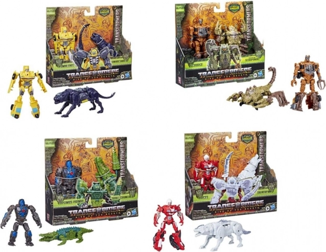 Transformers Ταινία 7 διπλή συσκευασία φιγούρων 11 cm