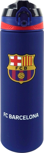 Αθλητικό μπουκάλι FC Barcelona σκούρο μπλε 700 ml