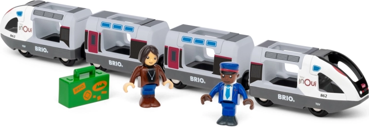 BRIO World τρένο υψηλής ταχύτητας TGV