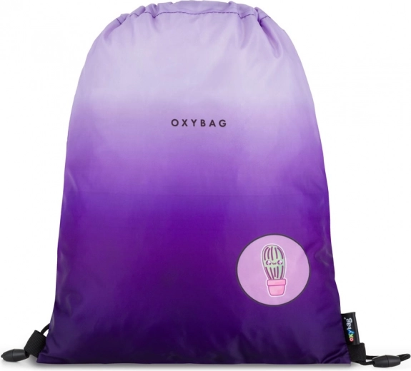 Σακουλάκι γυμναστικής OXY NEXT Ombre Purple