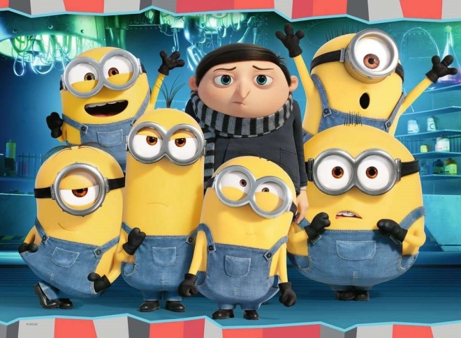 Παζλ XXL 150 κομμάτια – MINIONS 2 από τη Ravensburger