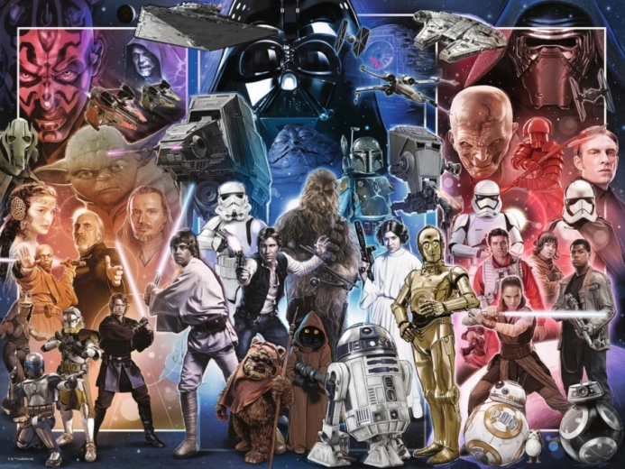 Παζλ DISNEY Star Wars 1500 κομμάτια