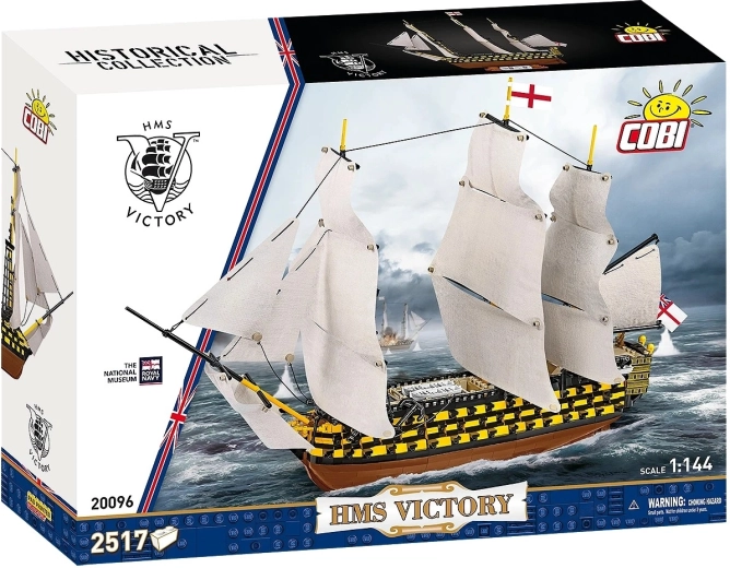 Κατασκευαστικό σετ πλοίου HMS Victory 2517 τεμάχια