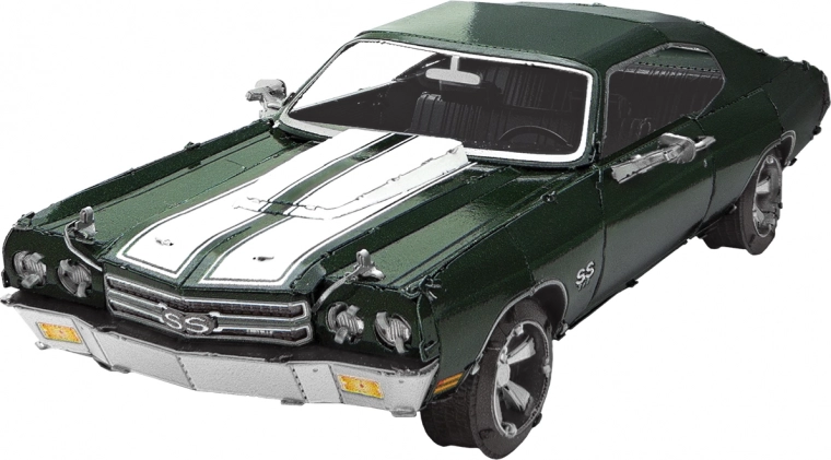 Metal Earth παζλ 3D 1970 Chevrolet Chevelle – μεταλλικό μοντέλο αυτοκινήτου